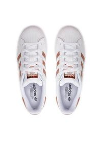Adidas - adidas Sneakersy Superstar W FX7484 Biały. Kolor: biały. Materiał: skóra. Model: Adidas Superstar #5