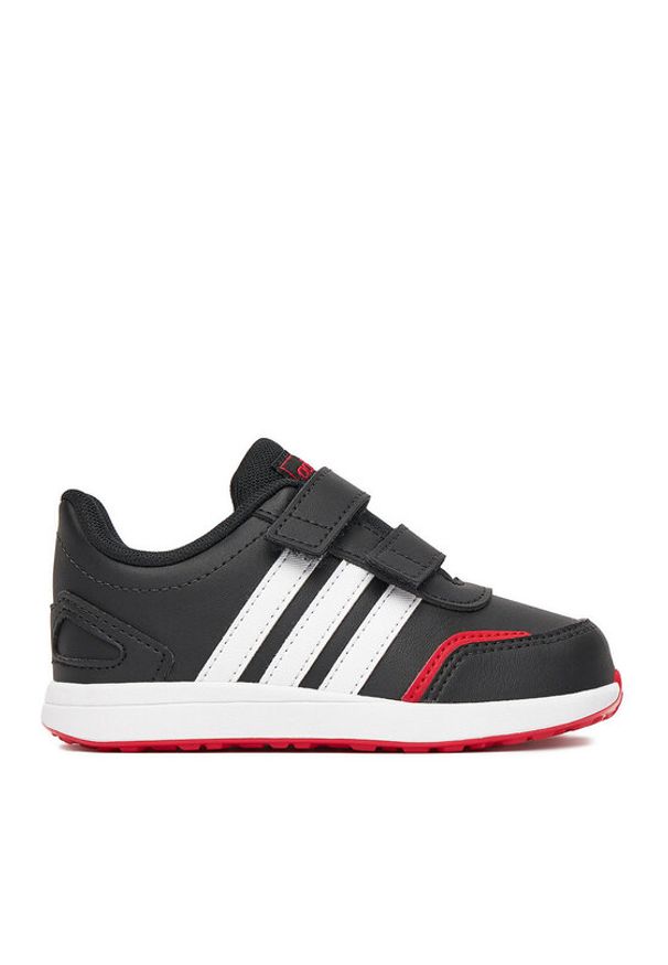 Adidas - adidas Sneakersy VS SWITCH 3 JR9278 Czarny. Kolor: czarny. Materiał: materiał