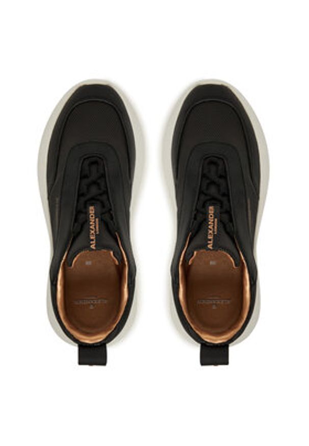 Alexander Smith Sneakersy Eclipse ALBCEPW-9654-BLK Czarny. Kolor: czarny. Materiał: skóra