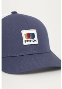 Brixton - Czapka. Kolor: niebieski #2