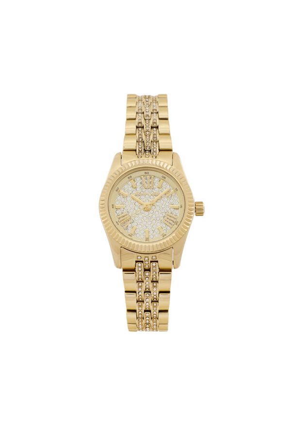 Michael Kors Zegarek Lexington Lady MK7575 Złoty. Kolor: złoty