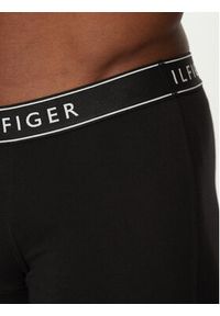 TOMMY HILFIGER - Tommy Hilfiger Komplet 3 par bokserek UM0UM03458 Czarny. Kolor: czarny. Materiał: bawełna #4