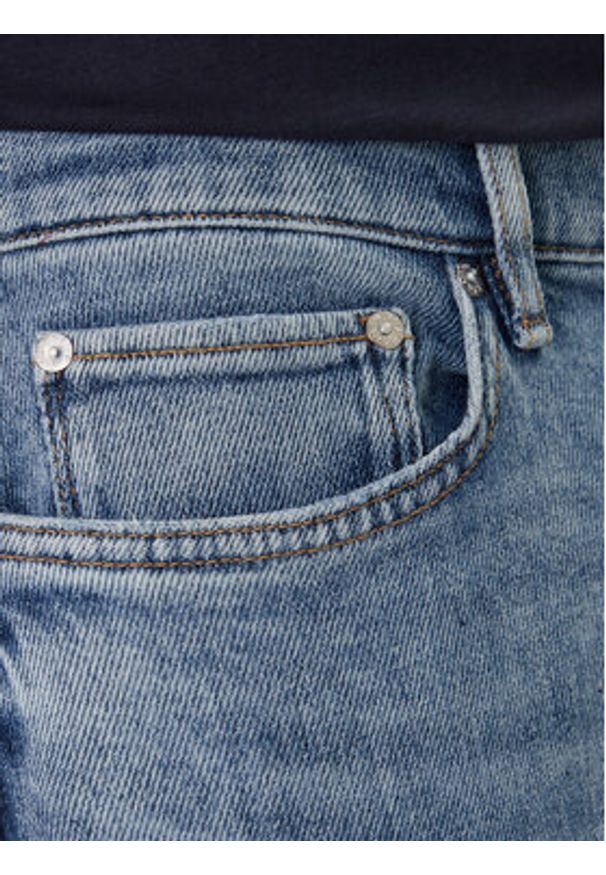 Guess Jeansy M6RA0P D0618 Niebieski Baggy Fit. Kolor: niebieski