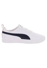 Buty do chodzenia dla dzieci Puma Rickie JR. Zapięcie: sznurówki. Kolor: biały. Materiał: guma, materiał, syntetyk. Szerokość cholewki: normalna. Sport: turystyka piesza