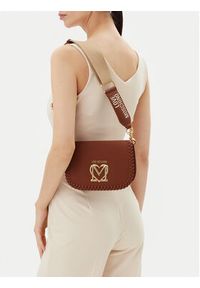 Love Moschino - LOVE MOSCHINO Torebka JC4125PP1MLJ0201 Brązowy. Kolor: brązowy. Materiał: skórzane #6