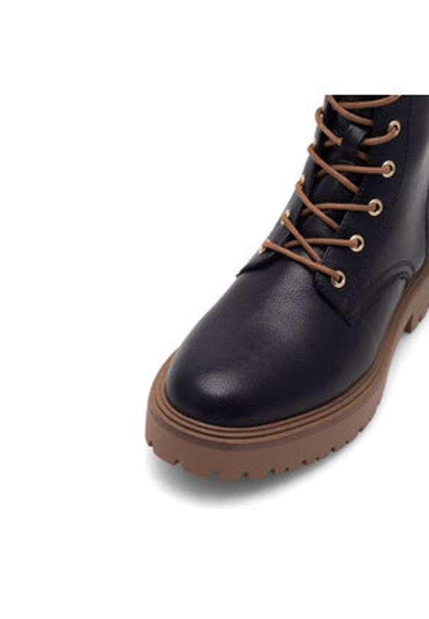 Jenny Fairy Trzewiki ELISA WS5896-17A Czarny. Kolor: czarny. Materiał: syntetyk