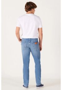 Wrangler - WRANGLER TEXAS SLIM MĘSKIE SPODNIE JEANSOWE BLUE MOON W12SU8392 #3