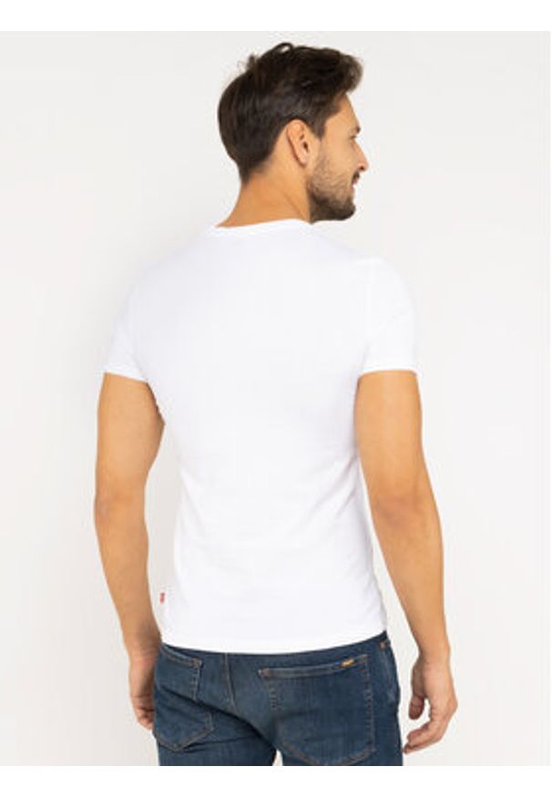 Levi's® Komplet t-shirtów 79681-0000 Kolorowy Slim Fit. Materiał: bawełna. Wzór: kolorowy