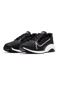 Buty Nike Zoomx Suprrep Sugare M CU7627-002 czarne. Kolor: czarny. Materiał: syntetyk, materiał, guma. Szerokość cholewki: normalna. Sport: fitness