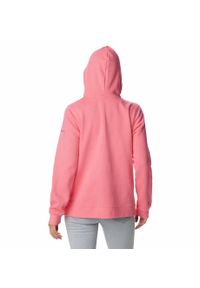 columbia - Bluza Sportowa Columbia Trek Graphic Hoodie Damska. Kolor: różowy
