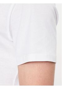 Guess T-Shirt M3YI06 I3Z14 Biały Slim Fit. Kolor: biały. Materiał: bawełna