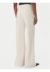 Marella Spodnie palazzo Sequoia 2613131211 Biały Wide Leg. Kolor: biały. Materiał: syntetyk #3