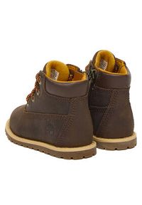 Timberland Trzewiki Pokey Pine 6In Boot With TB0A2NC39311 Brązowy. Kolor: brązowy. Materiał: skóra #2