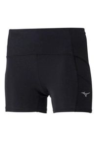 Legginsy do biegania damskie Mizuno Core Short Tights termoaktywne. Kolor: czarny