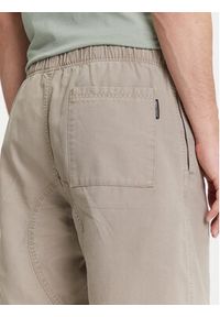 Jack & Jones - Jack&Jones Szorty materiałowe Towen 12273685 Beżowy Baggy Fit. Kolor: beżowy. Materiał: bawełna #8