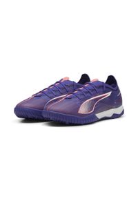 Puma - Buty piłkarskie unisex PUMA FUTURE 5 MATCH TT. Kolor: biały, różowy, wielokolorowy. Sport: piłka nożna