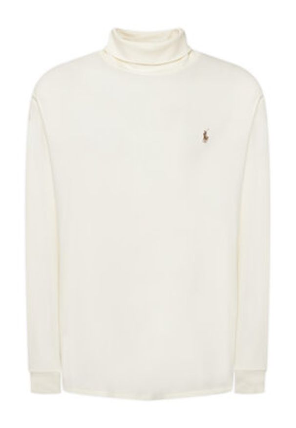 Polo Ralph Lauren Golf 710760126002 Écru Regular Fit. Typ kołnierza: polo, golf. Materiał: bawełna