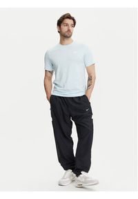 Nike Spodnie dresowe Icon FZ0250 Czarny Regular Fit. Kolor: czarny. Materiał: syntetyk