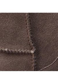 EMU Australia Śniegowce Wallaby Mini Teens T10103 Brązowy. Kolor: brązowy. Materiał: skóra #7