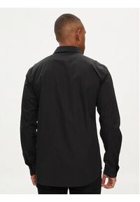 Versace Jeans Couture Koszula 76GALYS1 Czarny Regular Fit. Kolor: czarny. Materiał: bawełna #2