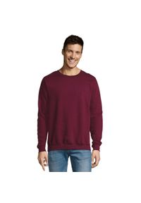 SOL'S - Bluza Unisex Dla Dorosłych New Supreme. Kolor: czerwony, wielokolorowy, brązowy