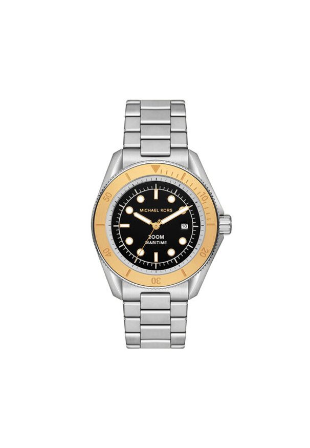 Michael Kors Zegarek Maritime MK9161 Srebrny. Kolor: srebrny