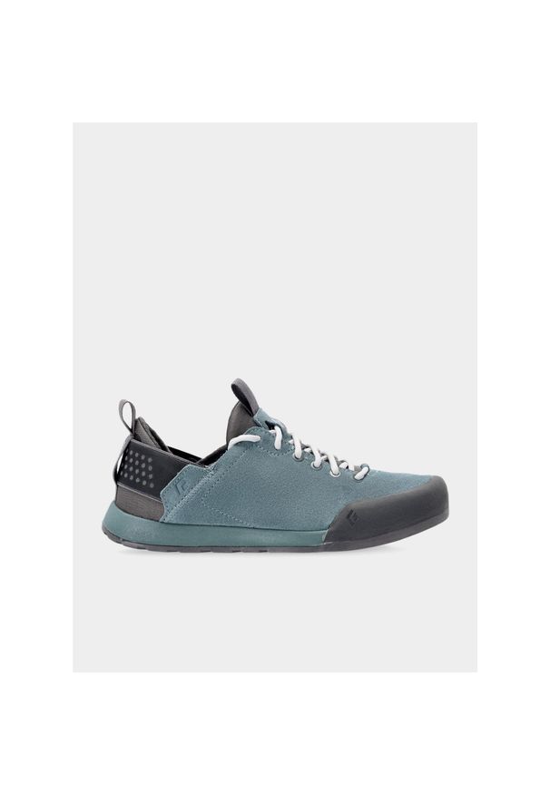 Buty outdoorowe damskie Black Diamond Session Suede. Kolor: niebieski