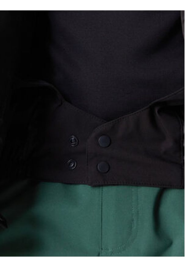 Quiksilver Kurtka snowboardowa Titano JK EQYTJ03513 Czarny Relaxed Fit. Kolor: czarny. Materiał: syntetyk. Sport: snowboard