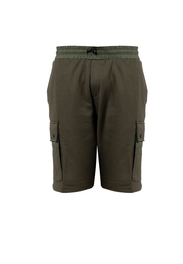 Antony Morato Szorty | MMFP00308-FA150137 | Mężczyzna | Khaki, Zielony. Okazja: na co dzień. Kolor: wielokolorowy, zielony, brązowy. Materiał: bawełna, poliester. Styl: casual