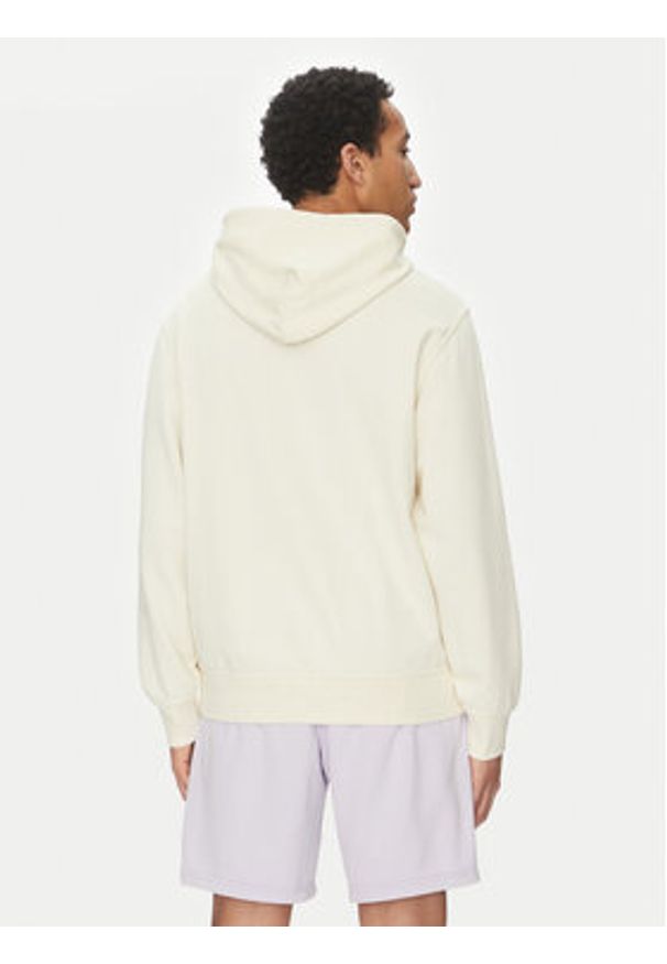 Champion Bluza 221176 Écru Regular Fit. Materiał: syntetyk