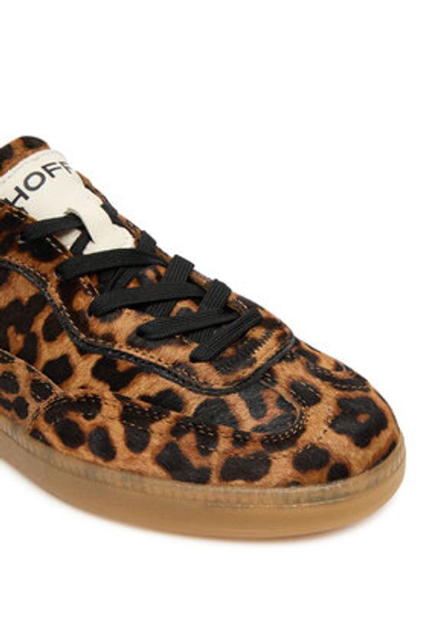 HOFF Sneakersy Alley 22562012 Brązowy. Kolor: brązowy. Materiał: zamsz, skóra