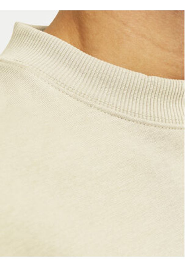 Jack & Jones Bluza Urban Edge 12259945 Beżowy Loose Fit. Kolor: beżowy. Materiał: syntetyk, bawełna