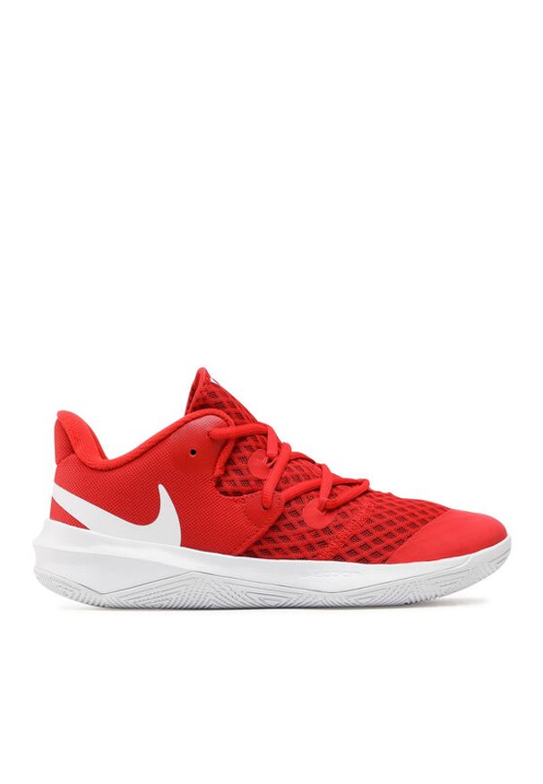 Nike Buty halowe Zoom Hyperspeed Court CI2964 610 Czerwony. Kolor: czerwony. Materiał: materiał. Model: Nike Court, Nike Zoom