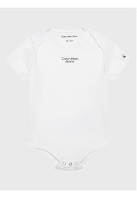 Calvin Klein Jeans Komplet body dziecięcych IN0IN00015 Kolorowy Regular Fit. Materiał: bawełna. Wzór: kolorowy #4