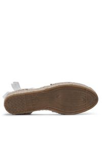 Manebi Espadryle Flat Valenciana G 1.1 P0 Szary. Kolor: szary. Materiał: skóra #4