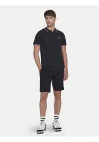 Only & Sons Polo Fletcher 22024827 Granatowy Regular Fit. Typ kołnierza: polo. Kolor: niebieski. Materiał: bawełna