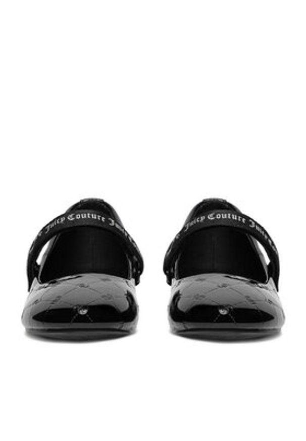 Juicy Couture Baleriny CEO-CS21273-01 Czarny. Kolor: czarny. Materiał: materiał, syntetyk