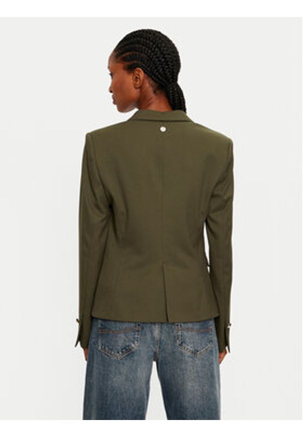 JOOP! Marynarka 58 JW244J177 30043457 Zielony Slim Fit. Kolor: zielony. Materiał: syntetyk