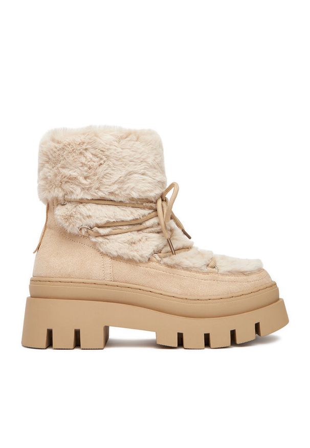 Śniegowce DeeZee. Kolor: beżowy