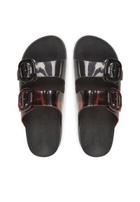 melissa - Melissa Klapki Melissa Cozy Platform Ad M 36158 Czarny. Kolor: czarny. Obcas: na platformie #4