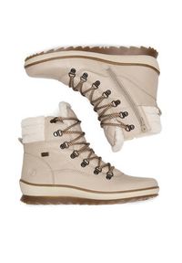 Remonte Trzewiki R8485-60 Beżowy. Kolor: beżowy. Materiał: skóra #6