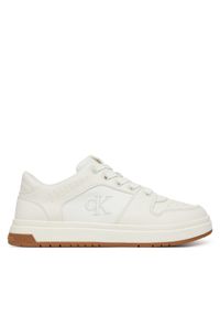 Sneakersy Calvin Klein Jeans. Kolor: biały #1