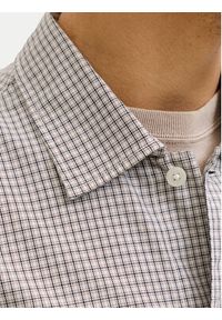 Jack & Jones Koszula Austin 12277479 Beżowy Loose Fit. Kolor: beżowy. Materiał: bawełna #6