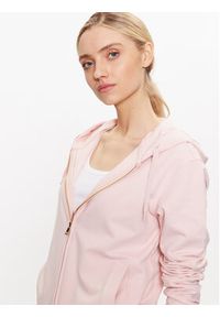 Guess Bluza O3YQ00 KBS91 Różowy Regular Fit. Kolor: różowy. Materiał: bawełna #4