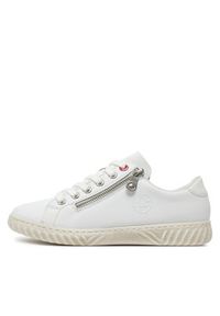 Rieker Sneakersy N0900-81 Biały. Kolor: biały. Materiał: skóra #2