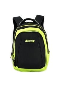 Target Plecak szkolny 2w1 , Żółto-czarny. Kolor: czarny, wielokolorowy, żółty