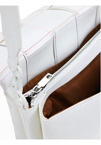 Desigual Torebka Yoko Blacno 25SAXPAQ Biały. Kolor: biały. Materiał: skórzane #4