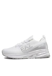 EA7 Emporio Armani Sneakersy X8X095 XK240 M696 Biały. Kolor: biały. Materiał: materiał