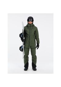 Kurtka narciarska Protest Abalone. Kolor: zielony. Materiał: materiał. Sezon: zima. Sport: narciarstwo #2