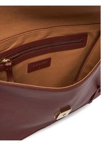 Patrizia Pepe Torebka 8B0331/L162 Brązowy. Kolor: brązowy. Materiał: skórzane #4